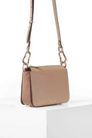 Margarita Zip Top Crossbody - Taupe