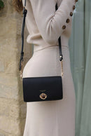 Eloise Phone Bag - Black