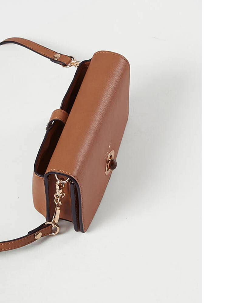 Luella Grey Eloise Phone Bag - Tan