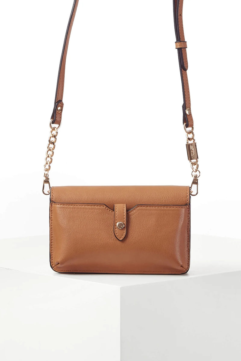 Luella Grey Eloise Phone Bag - Tan