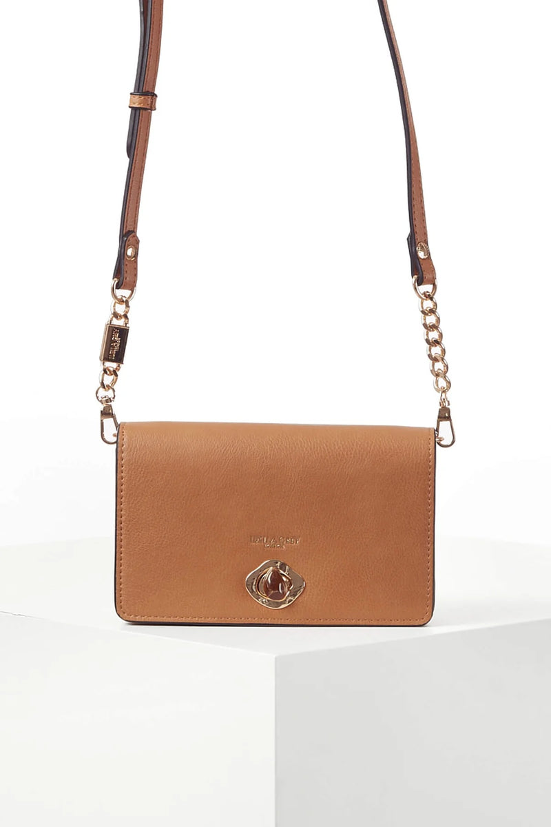 Luella Grey Eloise Phone Bag - Tan