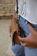 Luella Grey Eloise Phone Bag - Tan