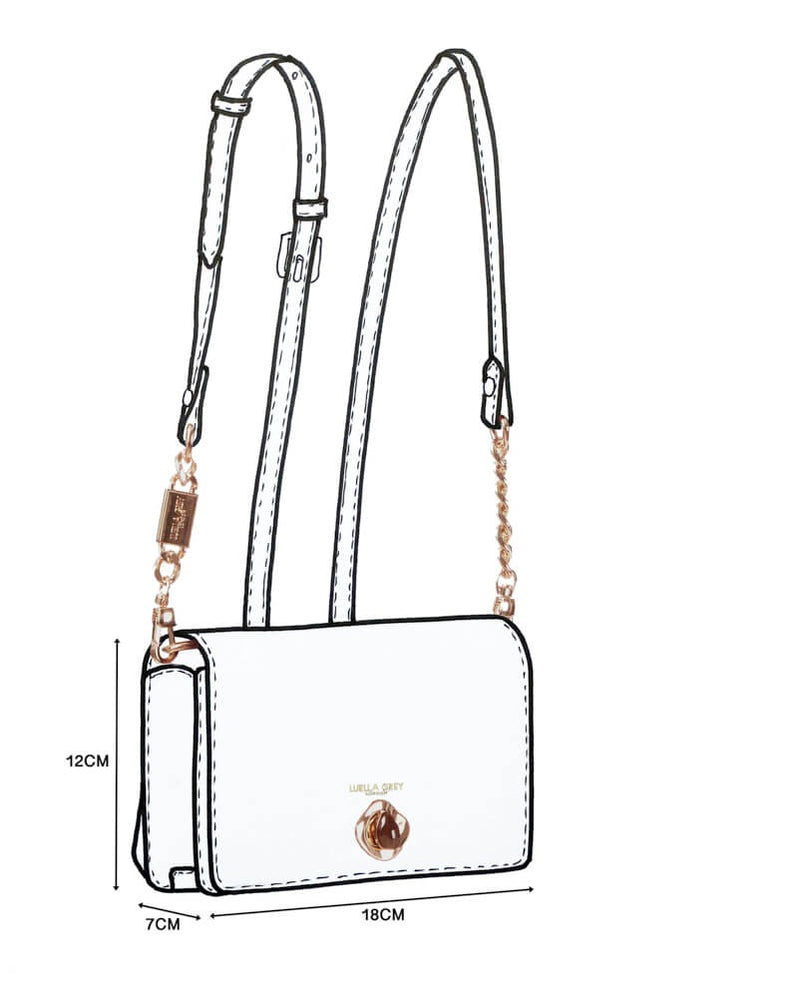 Luella Grey Eloise Phone Bag - Tan