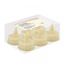Flameless LED T-Light 6 Pack