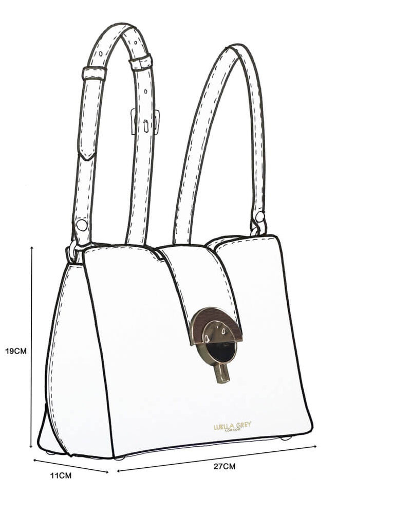 Nadia Crossbody - Black