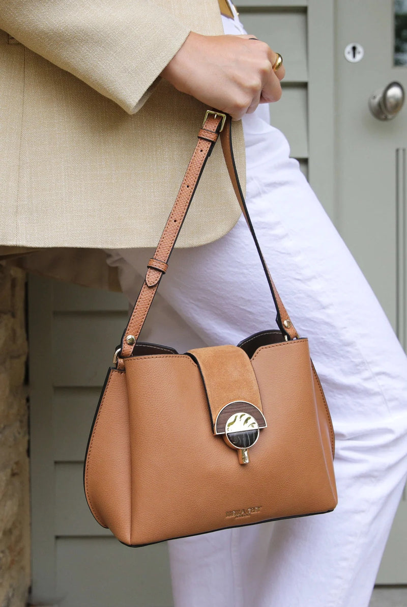 Nadia Crossbody - Tan