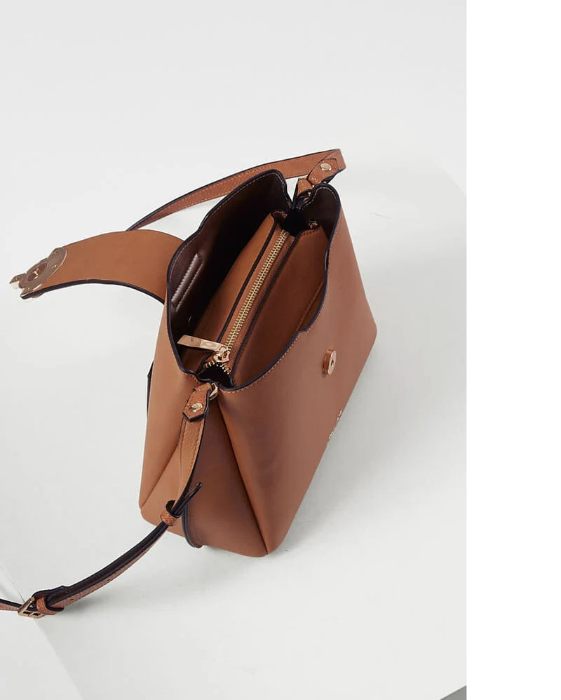 Nadia Crossbody - Tan