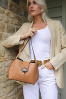 Nadia Crossbody - Tan