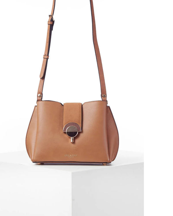 Nadia Crossbody - Tan