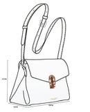 Cordelia Crossbody - Black