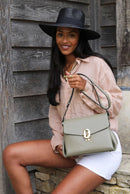 Cordelia Crossbody - Sage