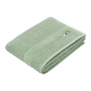 Sleepy Snoopy Towel - Eucalyptus