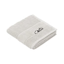 Sleepy Snoopy Towel - Pearl Grey