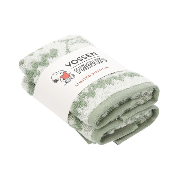 Charlie Brown Towel - Eucalyptus