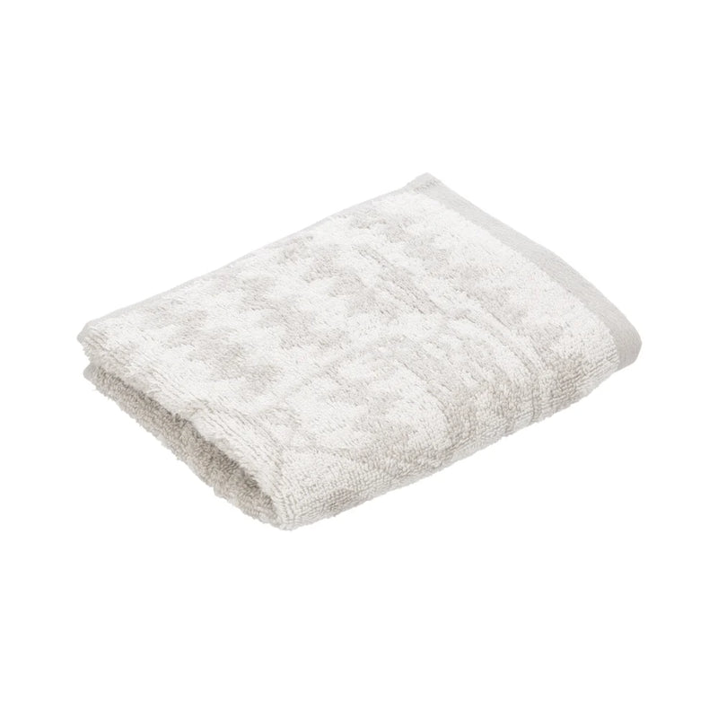 Charlie Brown Towel - Pearl Grey
