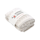 Charlie Brown Towel - Pearl Grey