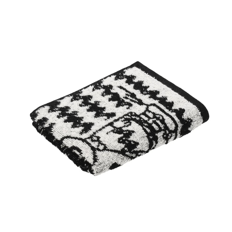 Charlie Brown Towel - Black