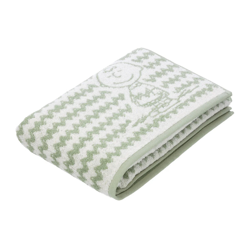 Charlie Brown Towel - Eucalyptus