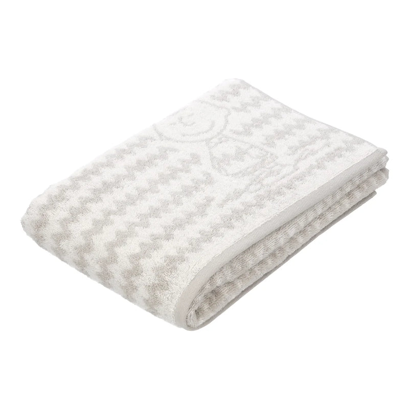 Charlie Brown Towel - Pearl Grey