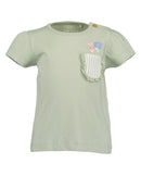 Short Sleeve T-Shirt - Light Green