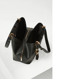 Sienna Hobo Tote - Black