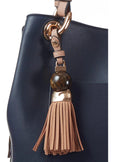 Sienna Hobo Tote - Navy