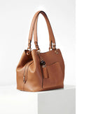 Sienna Hobo Tote - Tan