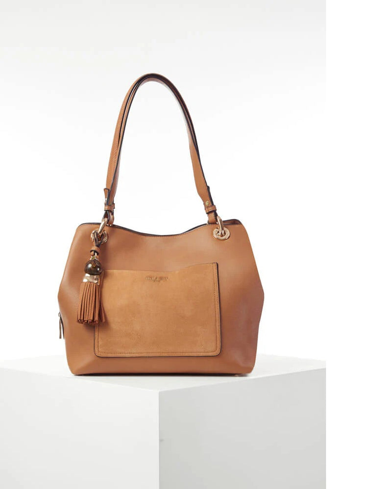 Sienna Hobo Tote - Tan