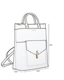 Audrey Laptop Backpack - Taupe