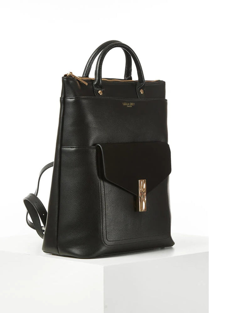 Audrey Laptop Backpack - Black