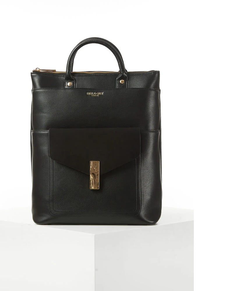 Audrey Laptop Backpack - Black