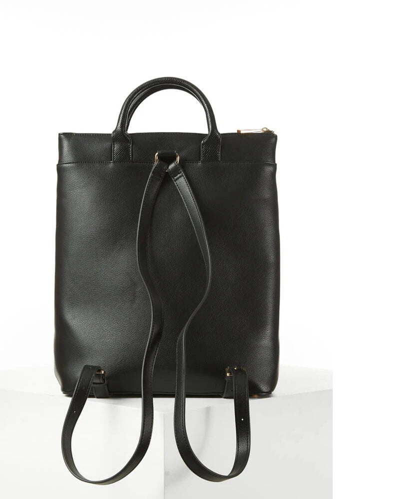 Audrey Laptop Backpack - Black