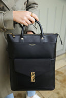 Audrey Laptop Backpack - Black