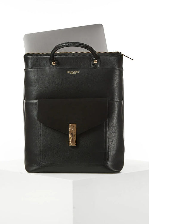 Audrey Laptop Backpack - Black