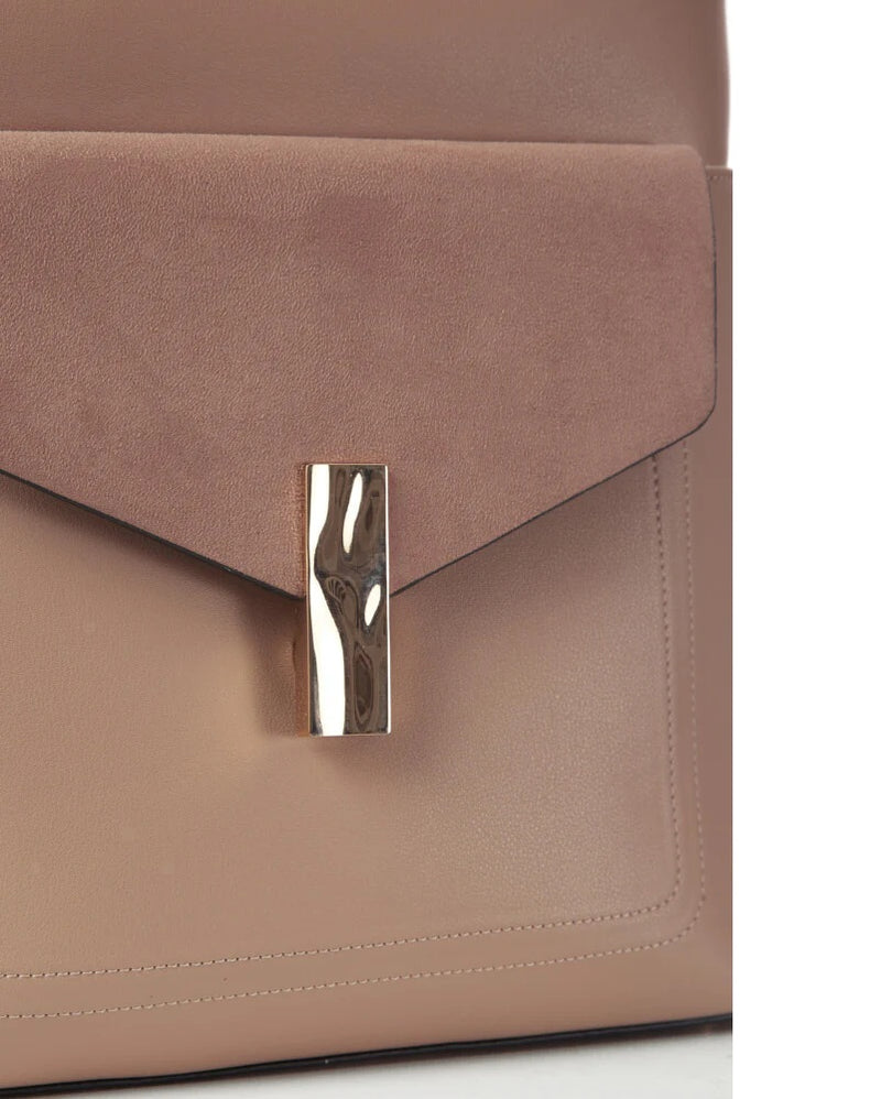 Audrey Laptop Backpack - Taupe