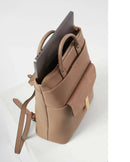 Audrey Laptop Backpack - Taupe