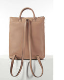 Audrey Laptop Backpack - Taupe
