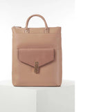 Audrey Laptop Backpack - Taupe