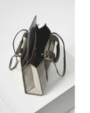 Giselle Laptop Tote - Sage