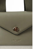 Giselle Laptop Tote - Sage