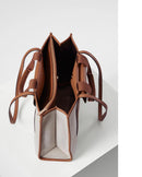 Giselle Laptop Tote - Tan