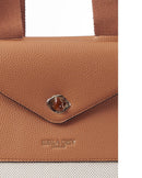 Giselle Laptop Tote - Tan