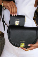 Sylvie Small Purse - Black