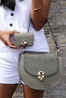 Sylvie Small Purse - Sage