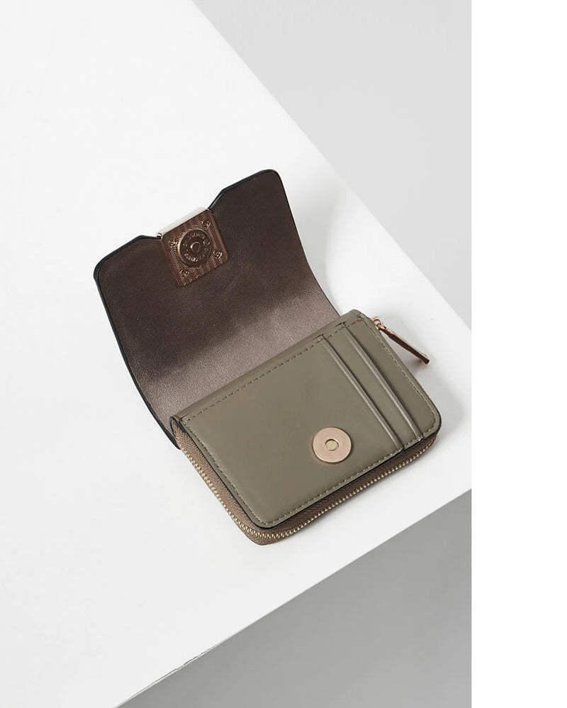 Sylvie Small Purse - Sage