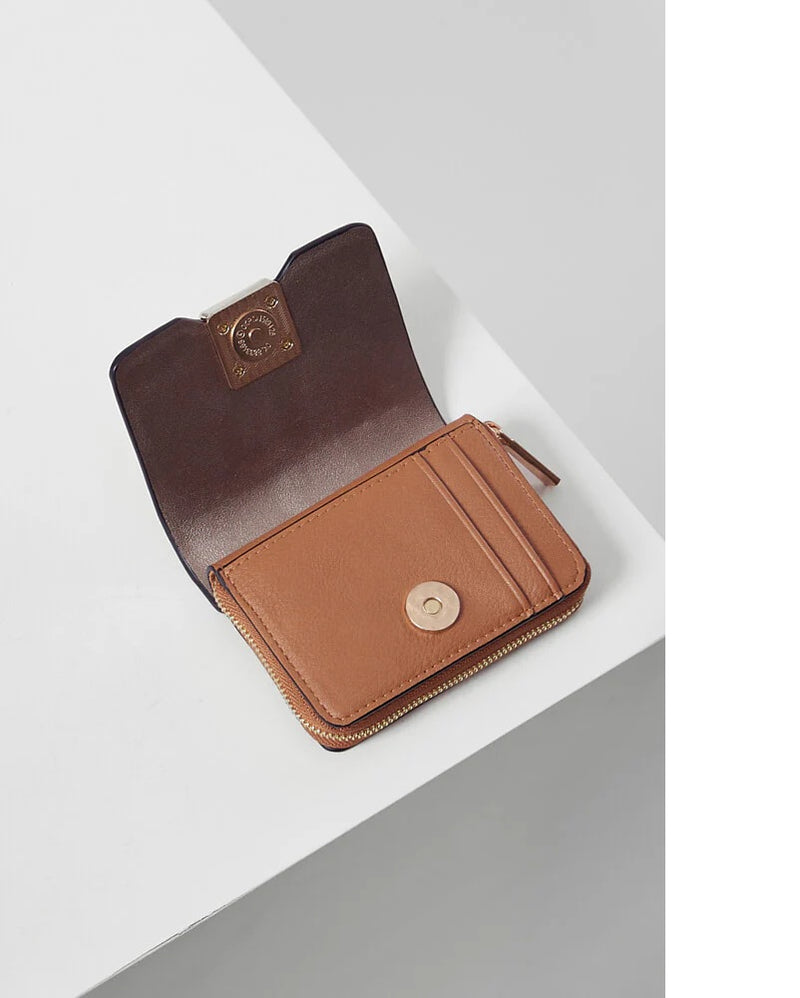 Sylvie Small Purse - Tan