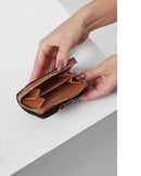 Sylvie Small Purse - Tan