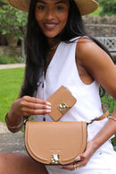 Sylvie Small Purse - Tan