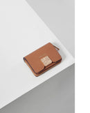 Sylvie Small Purse - Tan