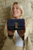 Fredrica Small Purse - Navy